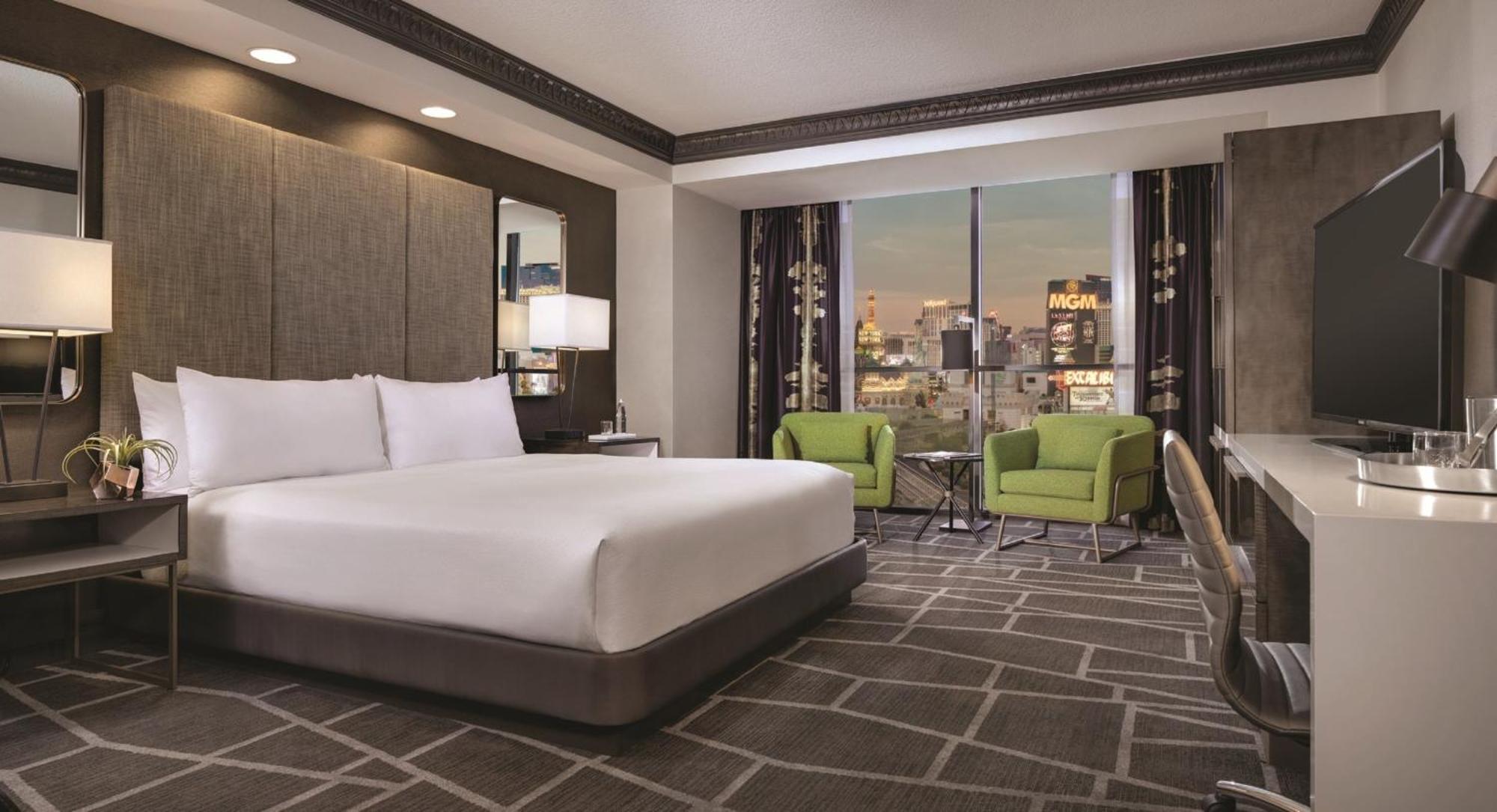 Premier Kamer met Kingsize Bed - Toren