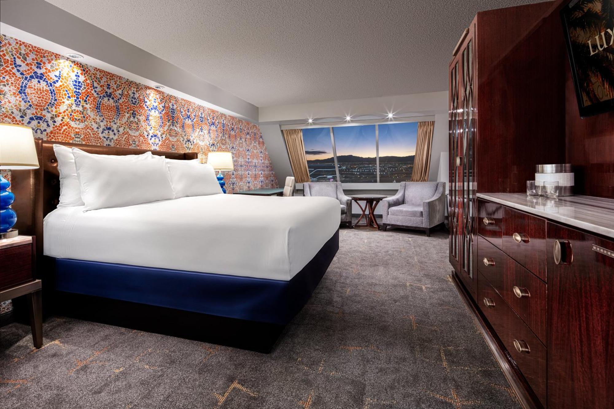 Pyramid Premier Kamer met Kingsize Bed